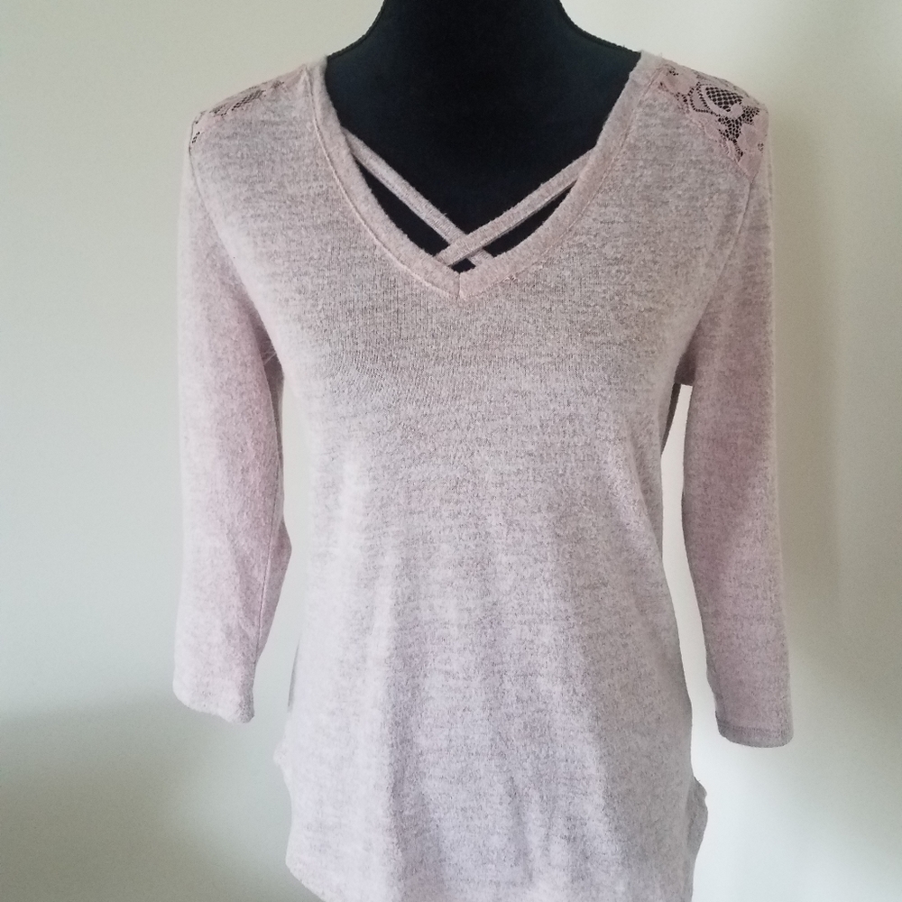 Bobbie Brooks/Thinly Layered‎ Sweater Blouse